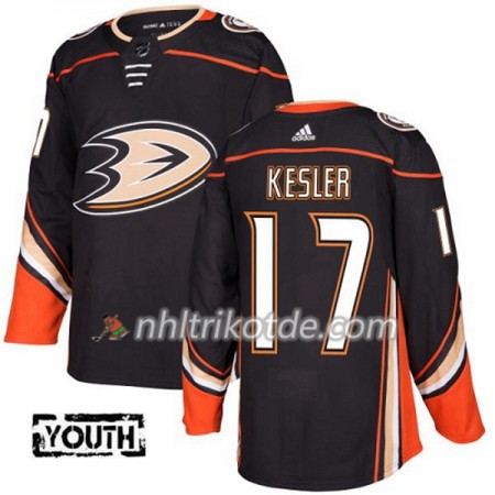 Anaheim Ducks Trikot Ryan Kesler 17 Adidas 2017-2018 Schwarz Authentic - Kinder